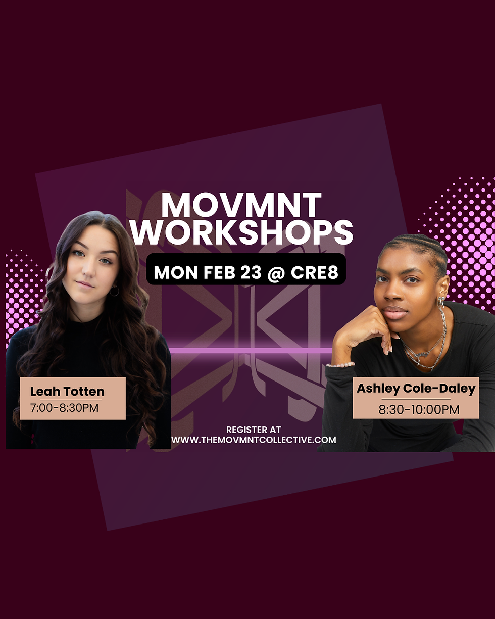 MOVMNT WORKSHOPS