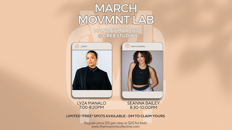 MOVMNT WORKSHOPS
