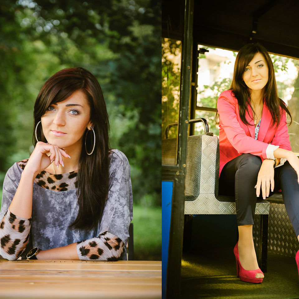 Professional portrait photography in Milford PA by Pavlo Baishev