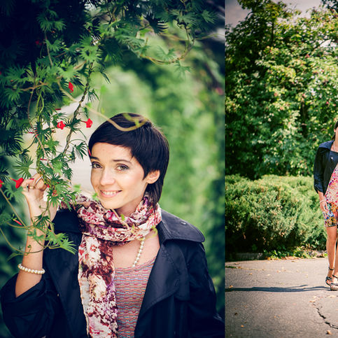 Professional portrait photography in Milford PA by Pavlo Baishev