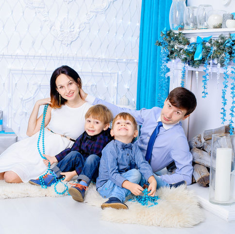 Natural light lifestyle family session near Port Jervis, NY