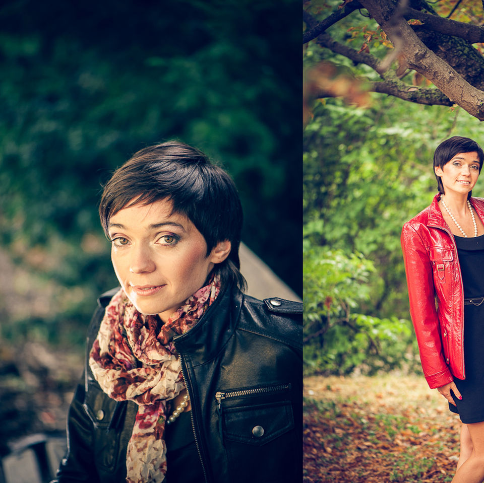 Professional portrait photography in Milford PA by Pavlo Baishev