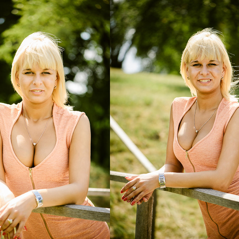 Professional portrait photography in Milford PA by Pavlo Baishev