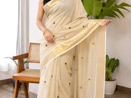 Kerala Pattu Saree: Pure Silk, Pure Heritage, Delivered to You