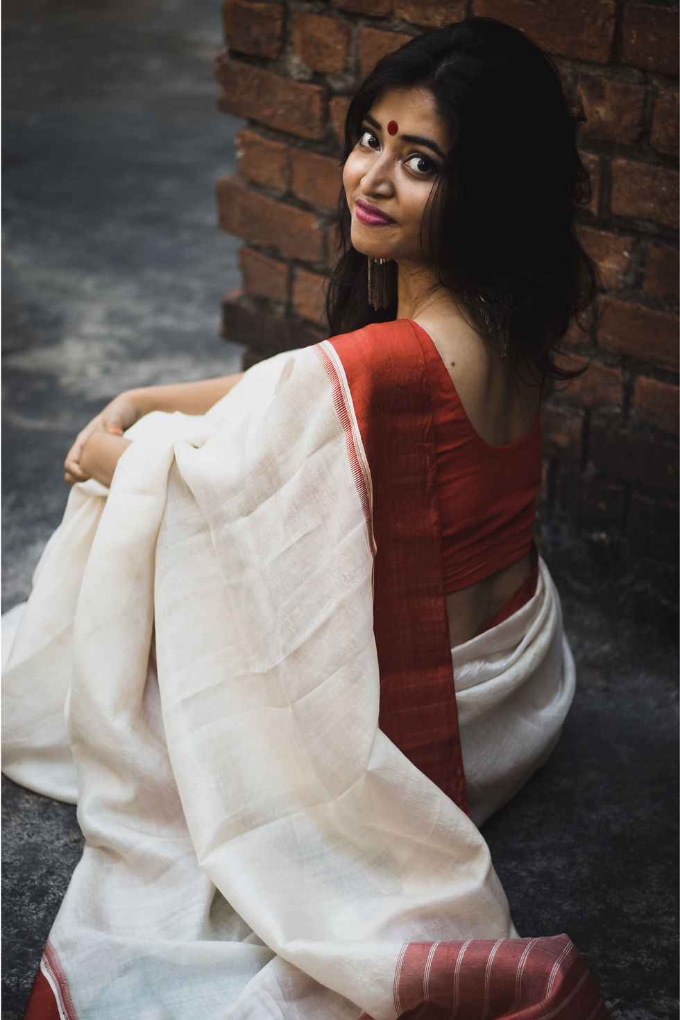 Kerala handloom saree