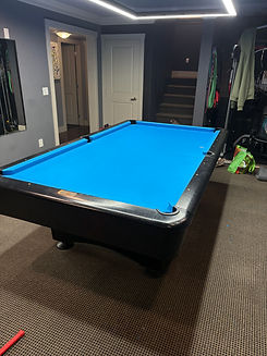 Moving and protecting three piece slate pool tables in Vancouver and Burnaby