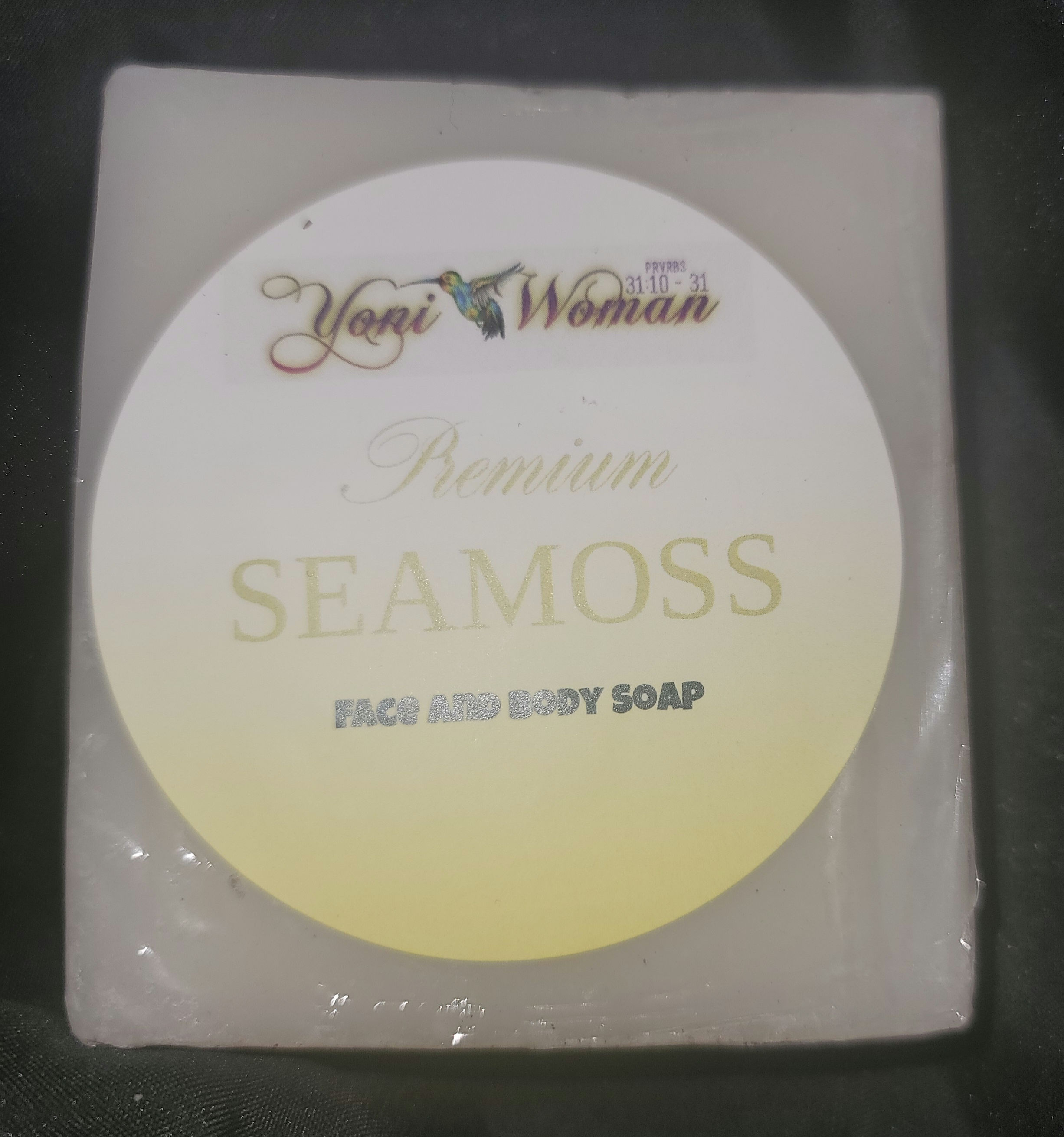 Seamoss Bar soap