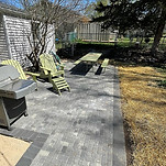 Completed Paver Patio Installation in Dane County Wisconsin by 4 Corners Hardscapes