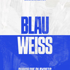 In Blau-Weiß durch die Playoffs