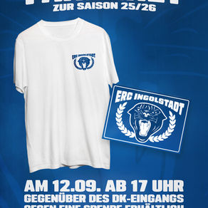 Fanpaket zum Saisonstart 25/26