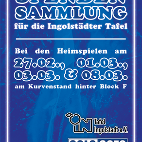 Spendensammlung für die Tafel