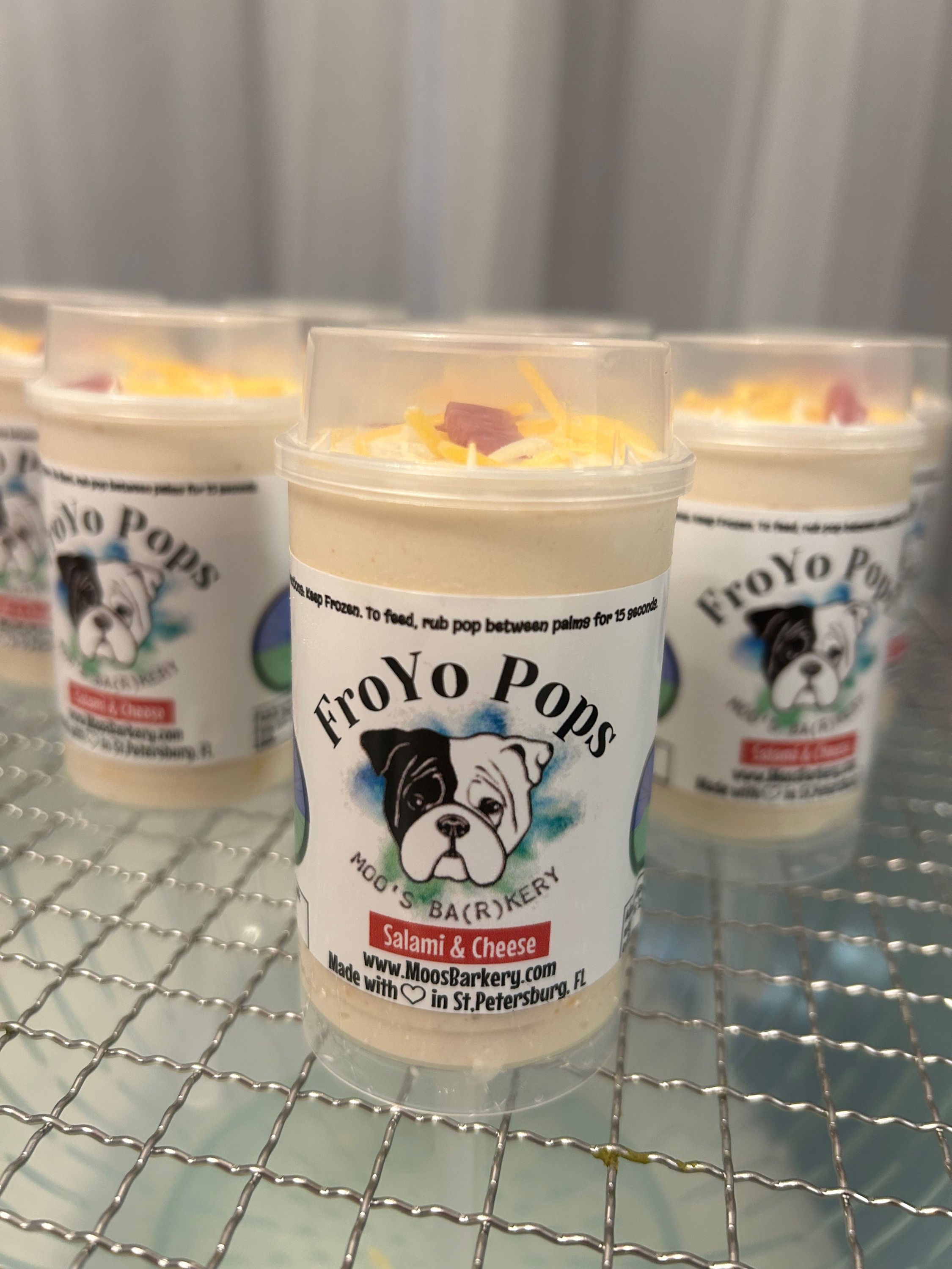 FroYo Pops