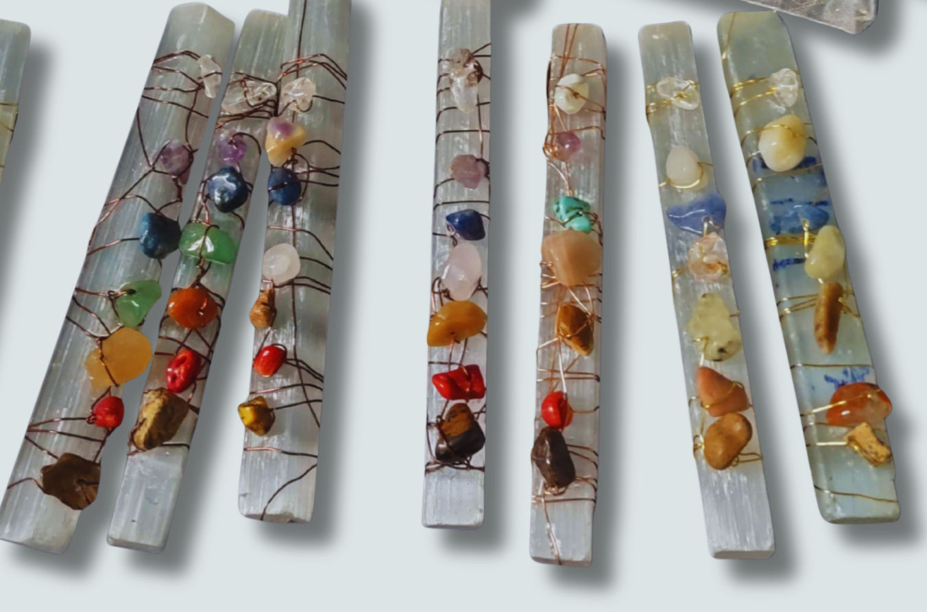 Selenite Alignment Wand