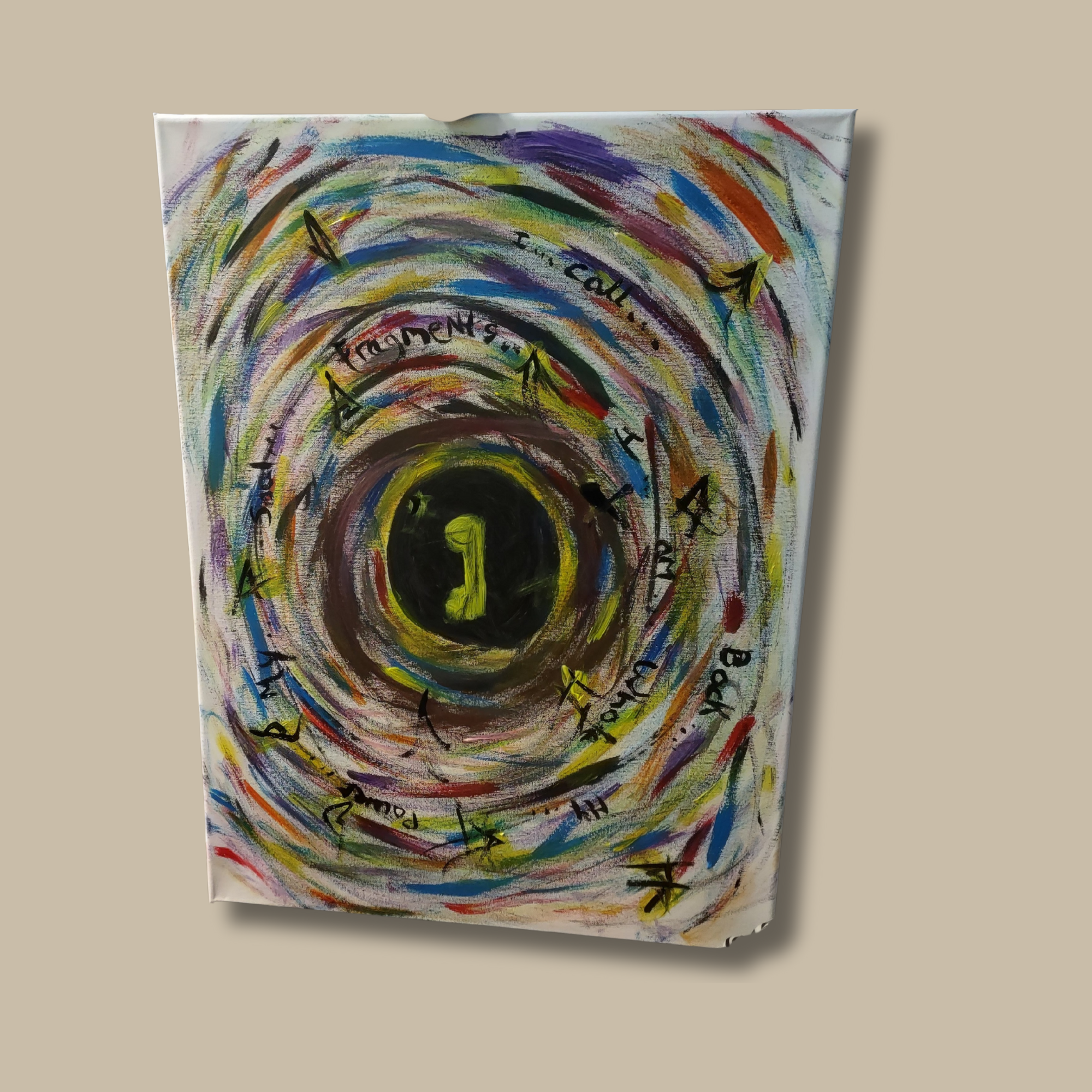 I Call Back My Power