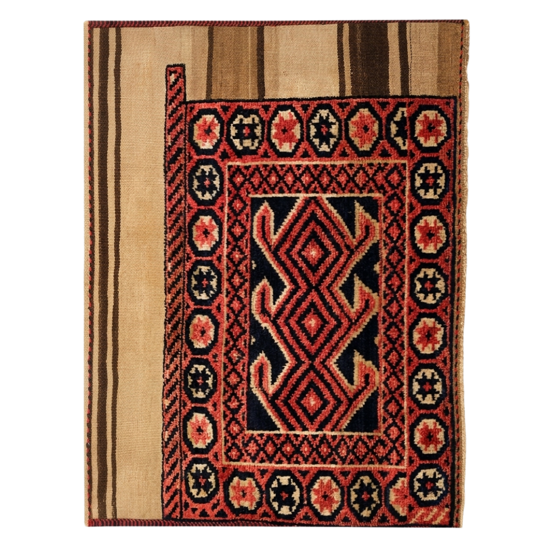 Baktiari Kilim (97 x 73 cm) - 40112