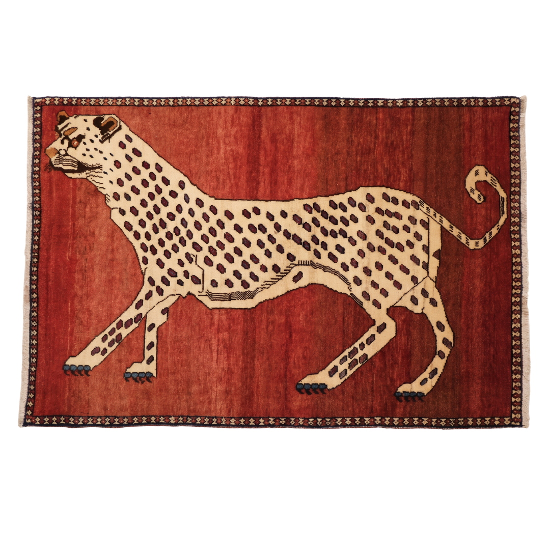 Gabbeh Carpet (153 x 104 cm) - 22875