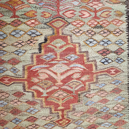 Thumbnail: Senneh Kilim (187 x 121 cm) - 40052