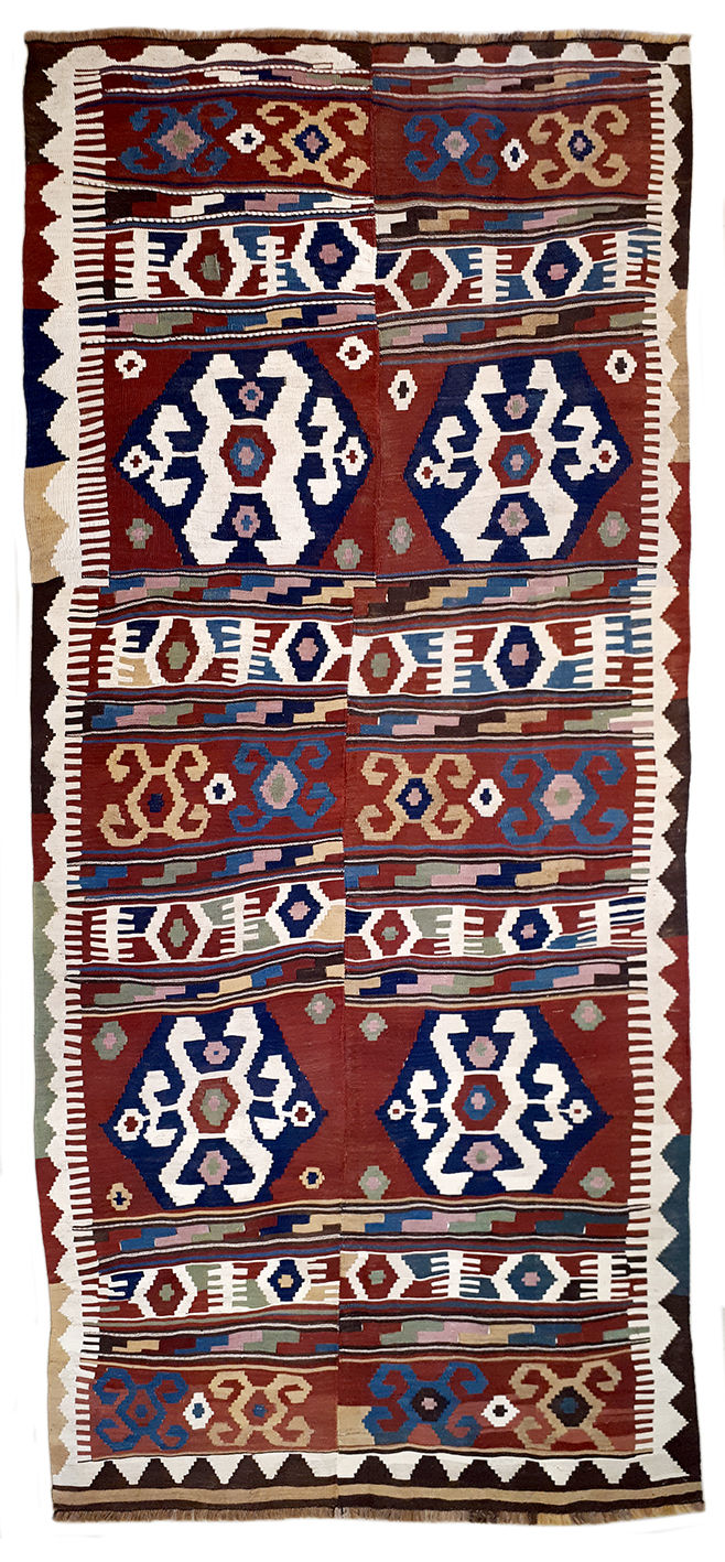 Shahsavan Kilim 345x154 cm (23943)