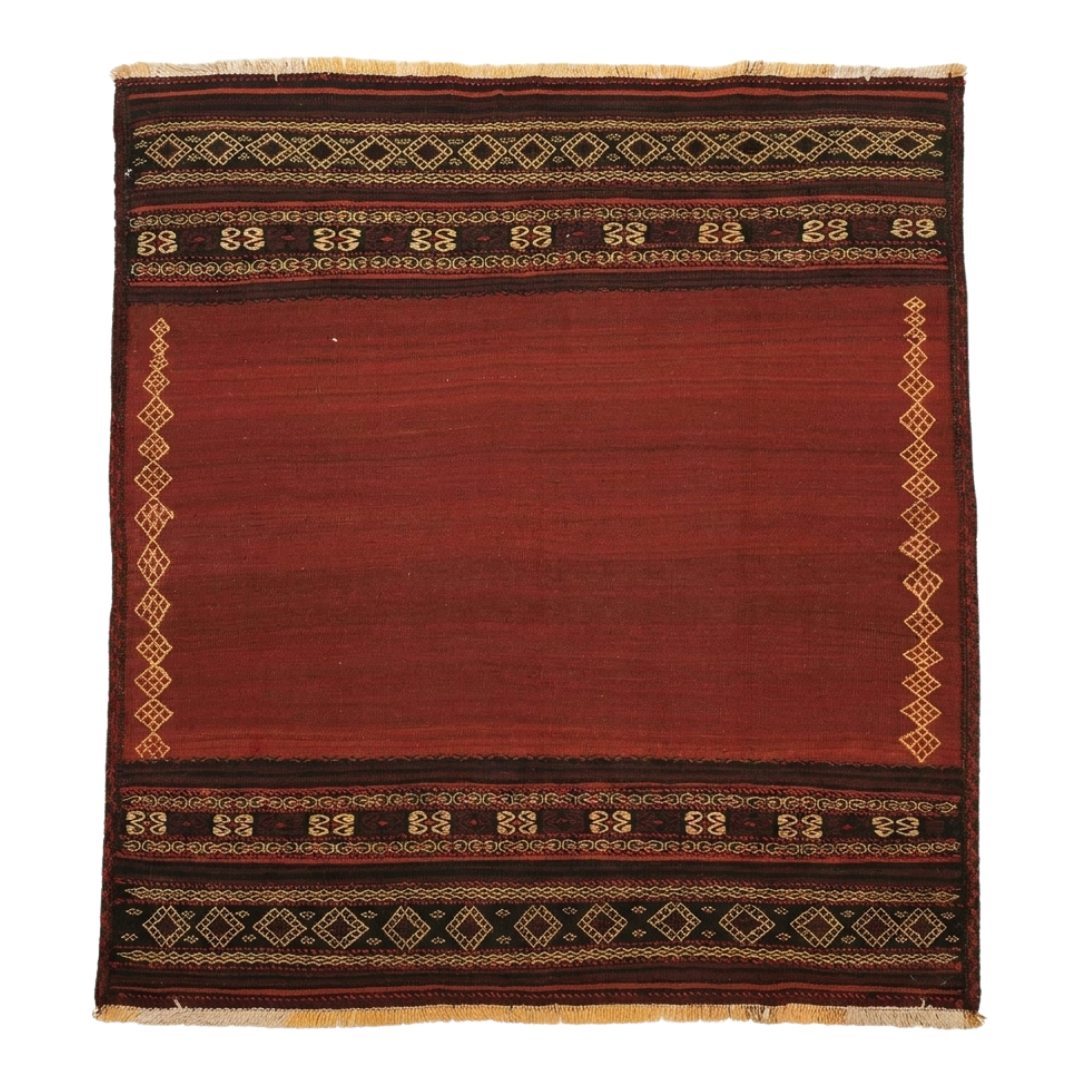 Qashqai Kilim (152 x 130 cm) - 40109