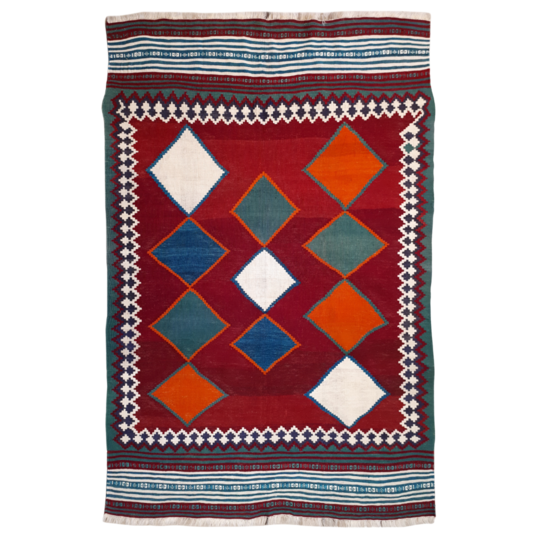 Qashqai Kilim (220 x 143 cm) - 22993