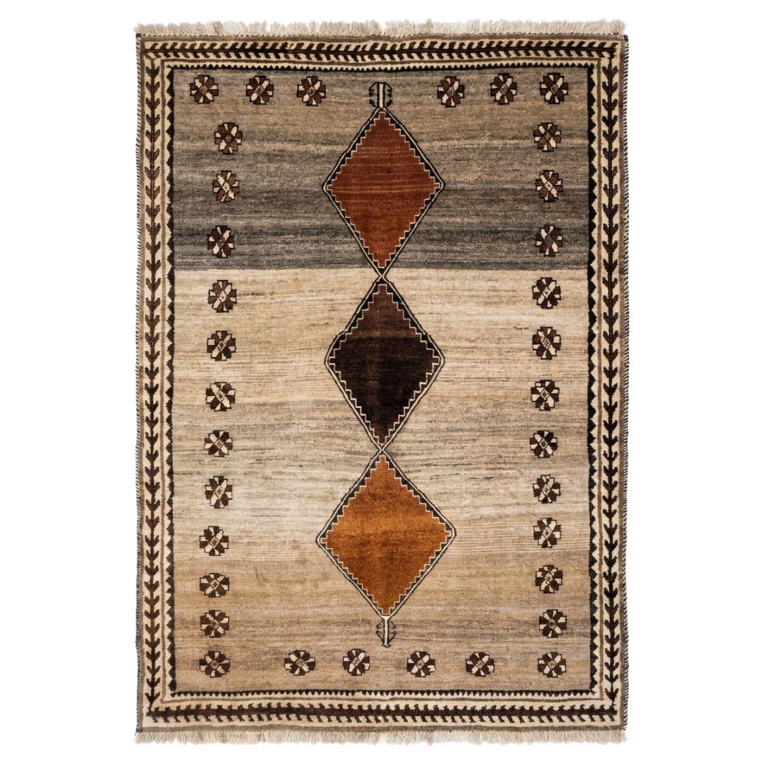 Gabbeh Carpet (245 x 139 cm) - 20100