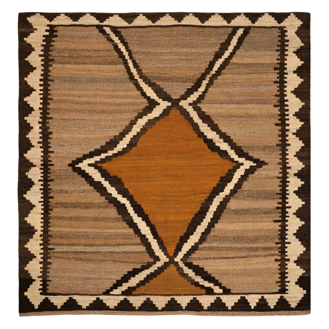 Baktiari Kilim (140 x 136 cm) - 40117