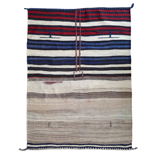 Qashqai Kilim (Saddle Bag) (157 x 123 cm) - 40055