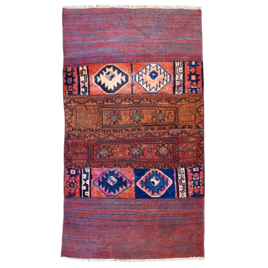 Baktiari Kilim (Saddle Bag) (195 x 107 cm) - 40048