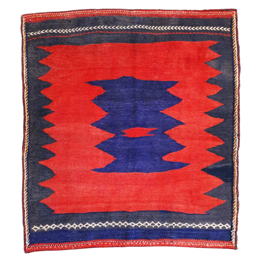 Afshar Kilim (Sofreh) (108 x 96 cm) - 40068