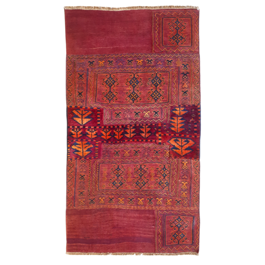 Baktiari Kilim (Saddle Bag) (191 x 107 cm) - 40046