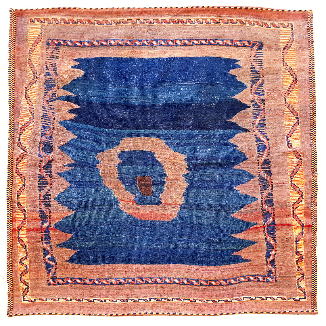 Afshar Kilim 103x101 cm (40039)