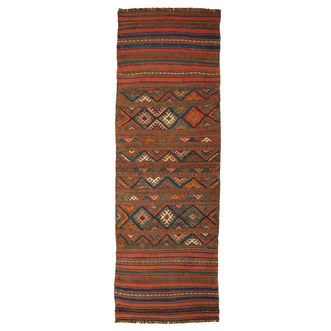 Baktiari Kilim (226 x 72 cm) - 40097