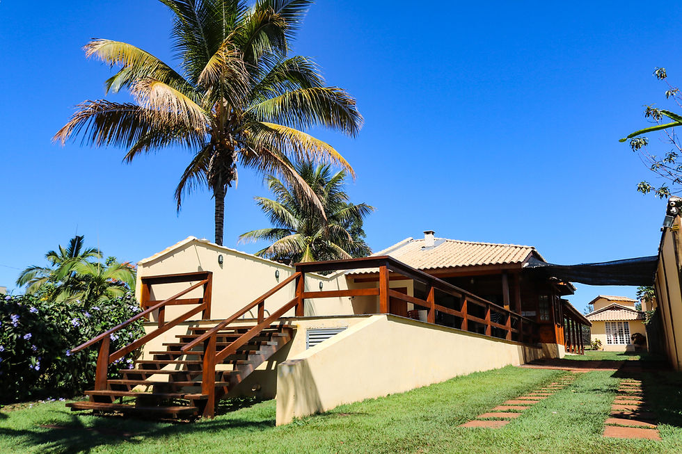 Rancho em Rifaina