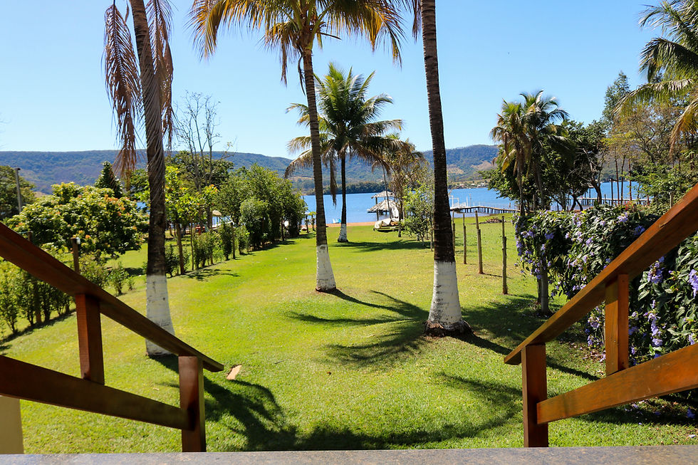 Rancho em Rifaina
