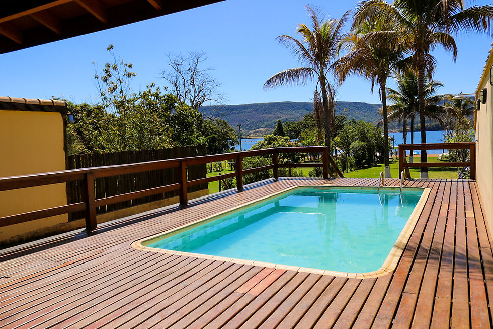 Rancho em Rifaina