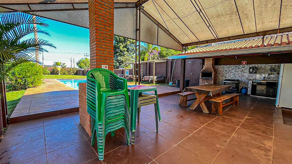 Rancho Ribeirão Preto Salão Coberto