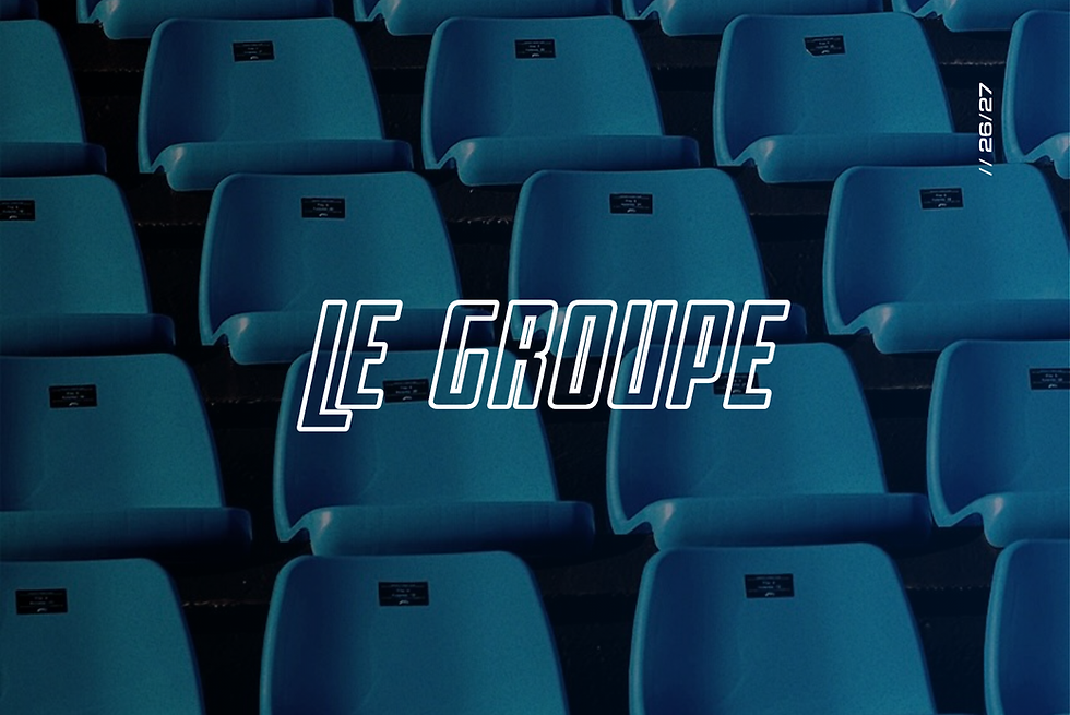 Le groupe pour la réception du FC Chippis