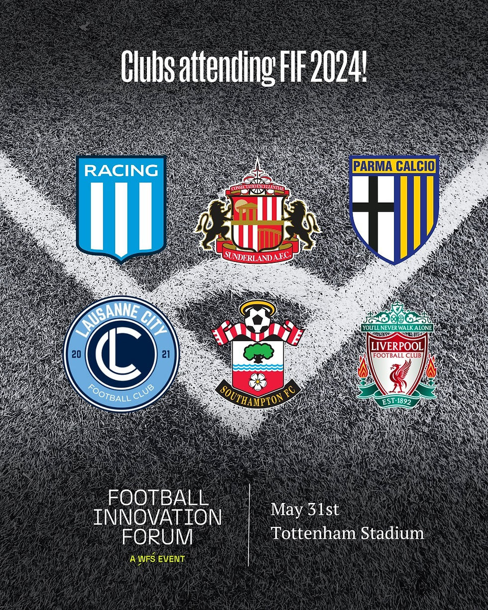 Lausanne City FC invited to the Football Innovation Forum.