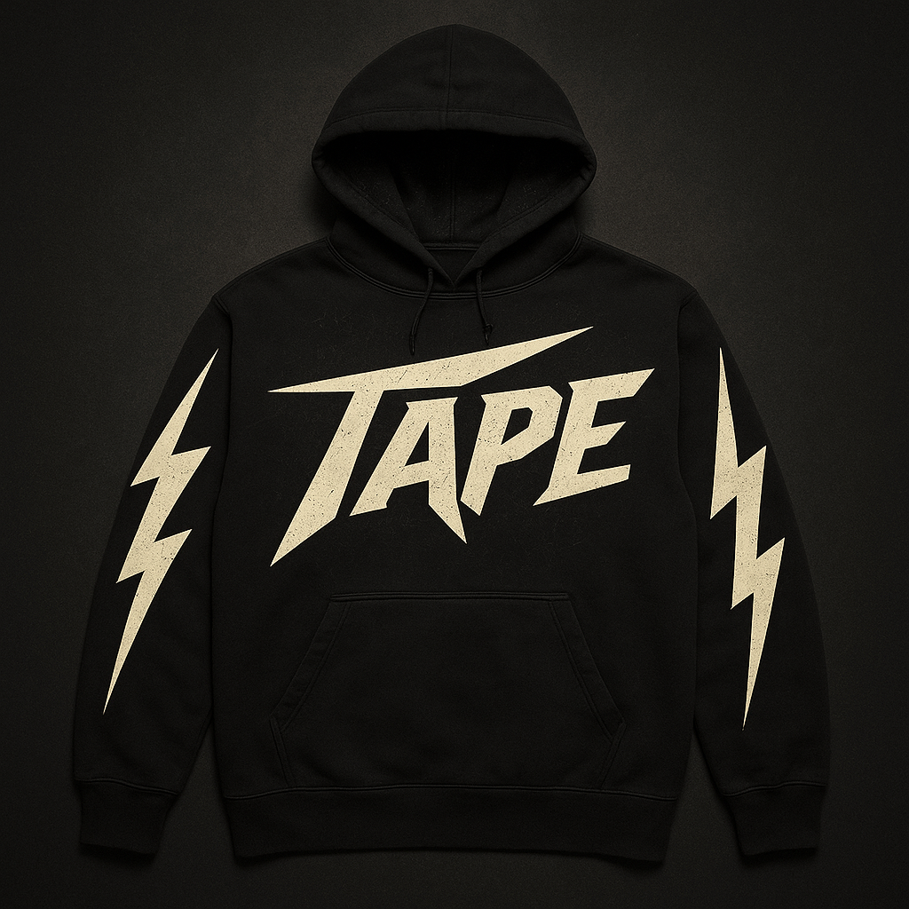 Tape Hoodie