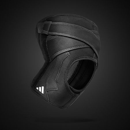 adidas Adjustable Knee Support with Velcro Straps