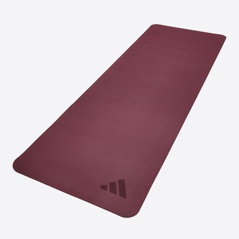 adidas 5mm Antimicrobial Yoga Mat - Wild Pink