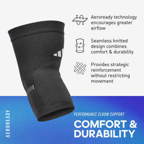 adidas Performance Elbow Support Comfort & Durability