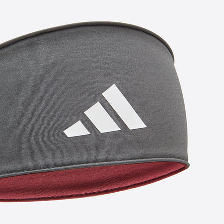 adidas Shadow Red Reversible Headband 