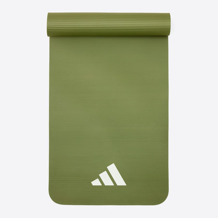 adidas green 7mm yoga mat