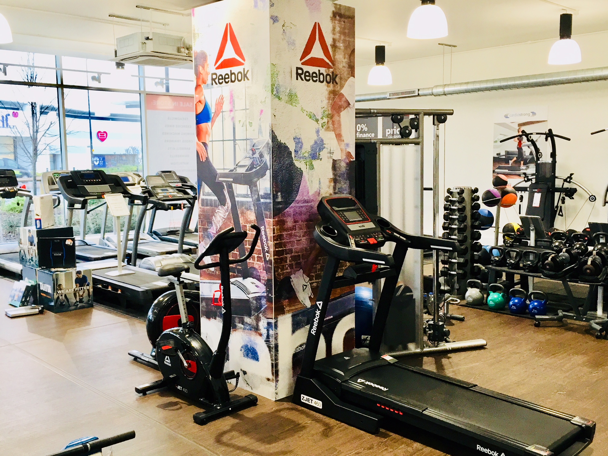 reebok zjet 460 treadmill
