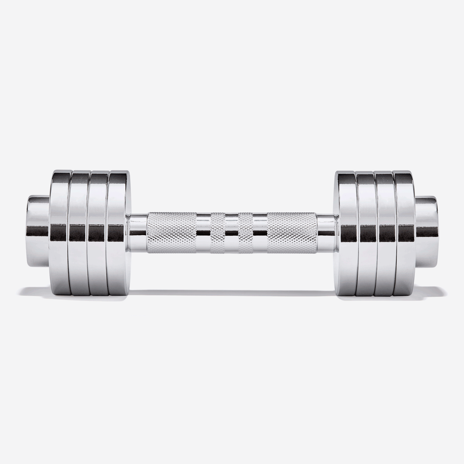 adidas Adjustable Chrome 5kg Dumbbell