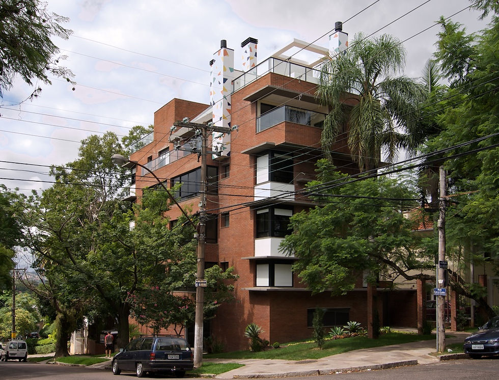 Fachada Souza Doca