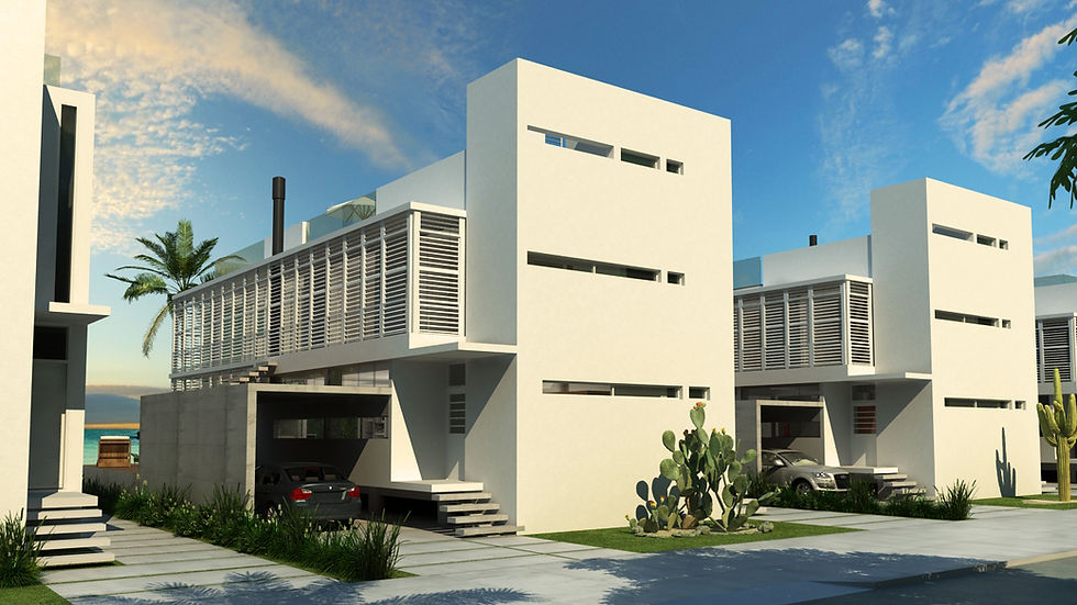 Lofts, Complexo Madrepérola (Villas Gregas)