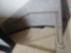 Corrimão de parede de aço inox