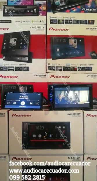 Miniatura: Pioneer AVH-G225BT
